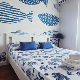 Blu Marine Loano -Terrazza Vista Mare-, готель у місті Лоано