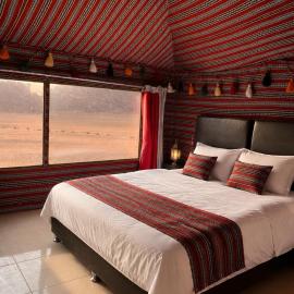 Starry Nights Camp, hotel v destinaci Wadi Rum