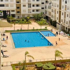 Islane Holiday Studio with pool&balcony, hôtel à Agadir