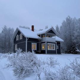 Treeline Cottage, hotel in Rovaniemi