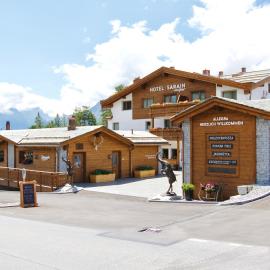 Hotel Sarain - Val Saraina Resort Lenzerheide, хотел в Lenz