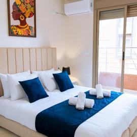 Elegant Apartment with Mountain Views, Hotel in Beni Mellal