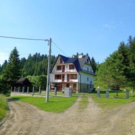 Krynica Zdrój - Dom nad wodą