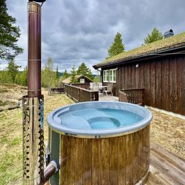 Mountain Cabin Nesfjellet Sauna, Hot Tub & Skiing, hotel u gradu 'Nesbyen'