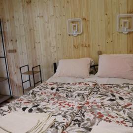 Wooden house