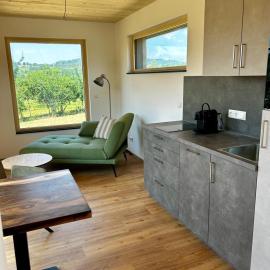 Natururlaub by Klotz TINY HAUS a、ユーバーリンゲンのホテル