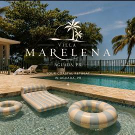 Villa Marelena Beachfront Villa Aguada Near Rincón, хотел в Tablonal