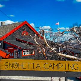 Snøhetta Camping, отель в городе Hjerkinn