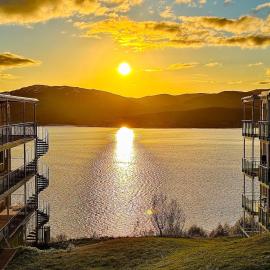 POLARIS 3 room apartment, garage and fjord view