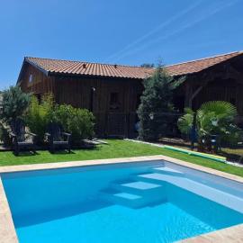 Les Bord'Océanes Sauna & Spa Villa Marensine et Villa Oyat, hotel in Vielle-Saint-Girons