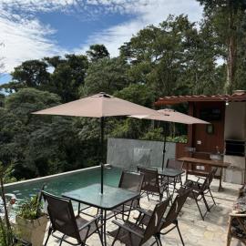 Casa com Piscina aquecida Serra da Cantareira, Hotel in Caieiras