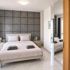 Arzella Apartments Xlendi, Premium 2BR, Bus Stop & Market Opposite, מלון בקסלנדי