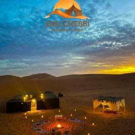 Erg Chebbi Nomad Camp, hotel in Merzouga