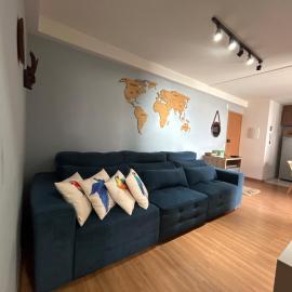 403! Lindo apartamento pé na areia!, hotel in Barra Velha