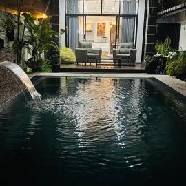 Haven Pearl villas, hotel in Hikkaduwa