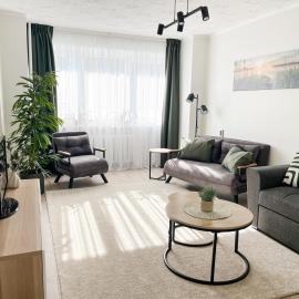 Cozy 2-Room Apartment in Lahemaa Near the Sea, хотел в Loksa