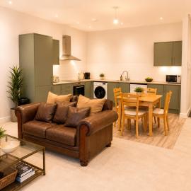 Boutique Apartment in the Heart of Bourne