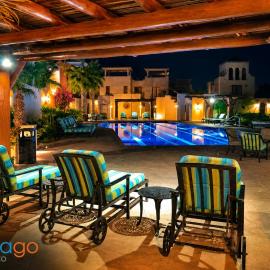 Family Paradise | Spacious 3BR Loreto Home · steps from the community pool，洛雷托的飯店