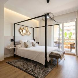 Musa apartamentos, готель у місті Ель-Ехідо
