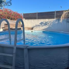 Villa Lattes, calme & proche de la mer