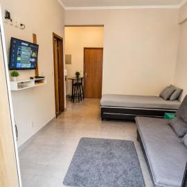 APARTAMENTO STUDIO NOVO NO CENTRO DE CAXAMBU mg