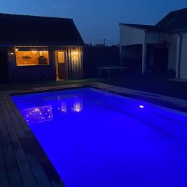 Maison avec piscine, hotell i Val-dʼIzé