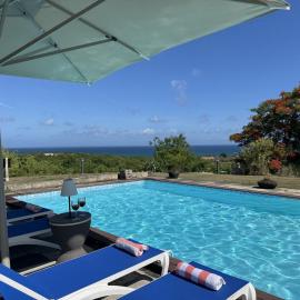 La Frégate - 10pers - Piscine et vue mer