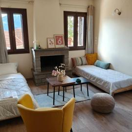 Metsovo Fireplace Retreat I