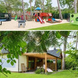 Domki apartamenty Nasza Chata - 4 minuty od plaży, hotel a Pobierowo