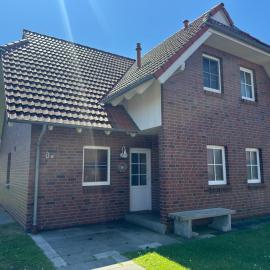 Ferienhaus in Burhave โรงแรมในเบอร์ฮาเวอ