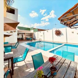 Tepotzotlán में, होटल HOTEL LAS FUENTES