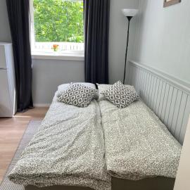 Simple, affordable apartment with good public transportation