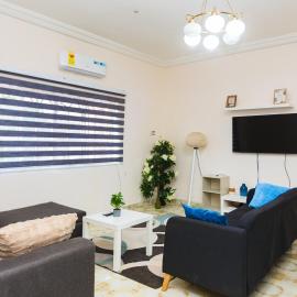 Cozy Luxury - East Legon Apt - WiFi, Netflix & AC