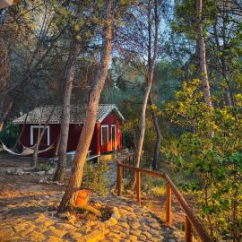 Casas Rurales La Navela, hotelli kohteessa Blanca