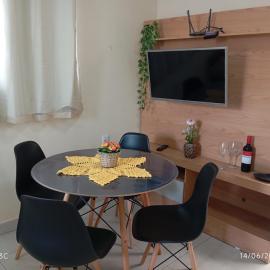 House with Air Conditioning 500 meters from Florestinha Beach