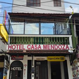 Casa Mendoza Santiago Atitlan, hotel in Sololá