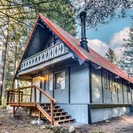 Tiny Timber, hotell i Packwood