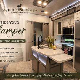 Old Stone Farm Luxtury Glamping, hotel di Meaford