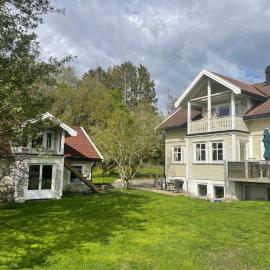 Nydelige omgivelser i Moss, hotel Mossban