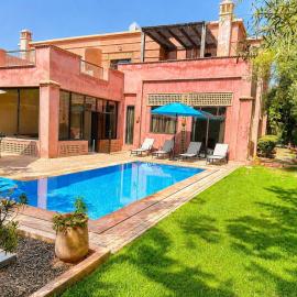 Luxury Marrakech Villa with Private Pool