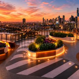 Designer Lakeside St Kilda - Pets & Baby - Rooftop with Indoor Pool