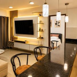 Apartamento moderno en Serena del Mar con balcón. Ideal para familias y grupos