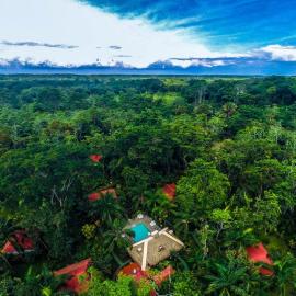 La Palapa Ecolodge, hotel v destinaci Portalón