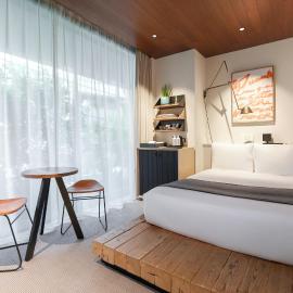 TRUNK (HOTEL), ξενοδοχείο στο Τόκιο