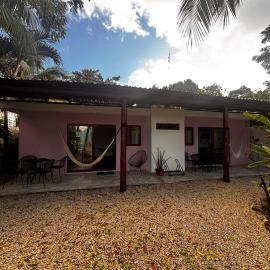 Tropical Garden Suites steps from the Lagoon