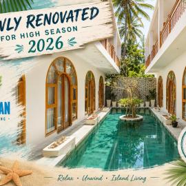 Yulaman Hotel, hotel a Gili Trawangan