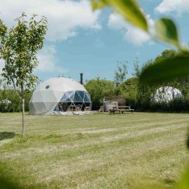 Beavers Retreat - Glamping with Hot Tubs options, hótel í Tenby