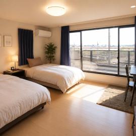 ゲストハウスガーデンズmihama, Hotel in Wada