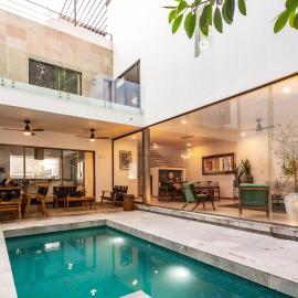 Moderna Casa de Lujo con Alberca Climatizada, hotel in Cuernavaca