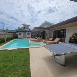 Villa Pauzo - Piscine Spa et Baby foot privé - 5 minutes de marche des plages - Lamai